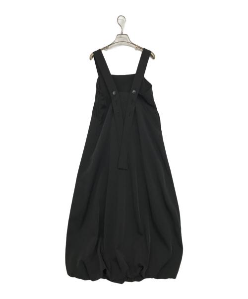 Adam et Rope（アダム エ ロペ）Adam et Rope (アダム エ ロペ) バルーンジャンパースカート ブラック サイズ:Fの古着・服飾アイテム