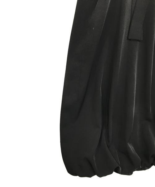 Adam et Rope（アダム エ ロペ）Adam et Rope (アダム エ ロペ) バルーンジャンパースカート ブラック サイズ:Fの古着・服飾アイテム