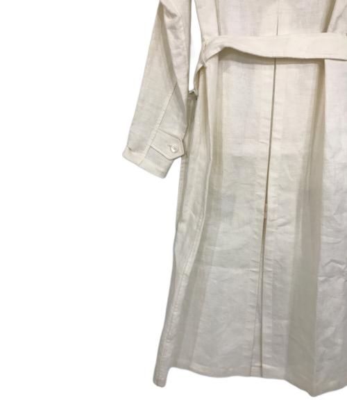 GRENFELL（グレンフェル）GRENFELL (グレンフェル) リネンコ-ト ホワイト サイズ:38の古着・服飾アイテム
