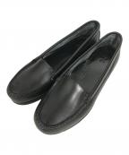 A.P.C.アーペーセー）の古着「ローファー」｜ブラック