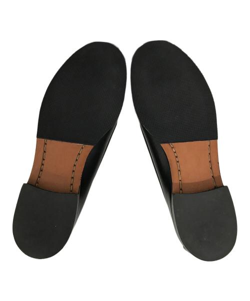 A.P.C.（アーペーセー）A.P.C. (アーペーセー) ローファー ブラック サイズ:37の古着・服飾アイテム