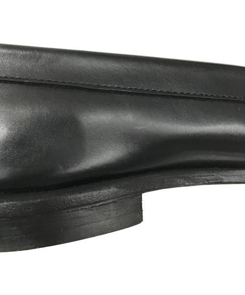 A.P.C.（アーペーセー）A.P.C. (アーペーセー) ローファー ブラック サイズ:37の古着・服飾アイテム