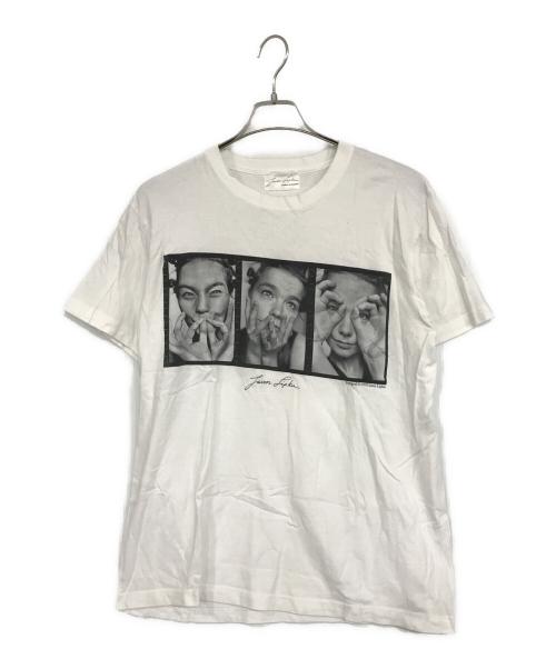 JOURNAL STANDARD（ジャーナルスタンダード）JOURNAL STANDARD (ジャーナルスタンダード) ビョーク By Jann Lipka Tシャツ ホワイト サイズ:Mの古着・服飾アイテム