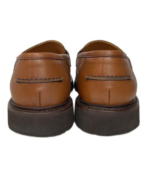 berwick（バーウィック）berwick (バーウィック) ビットローファー ブラウン サイズ:7の古着・服飾アイテム