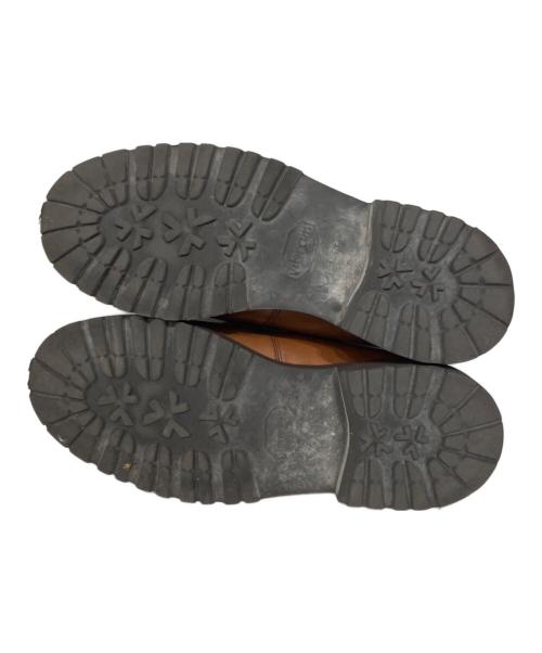 berwick（バーウィック）berwick (バーウィック) ビットローファー ブラウン サイズ:7の古着・服飾アイテム