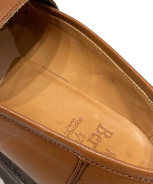 berwick（バーウィック）berwick (バーウィック) ビットローファー ブラウン サイズ:7の古着・服飾アイテム