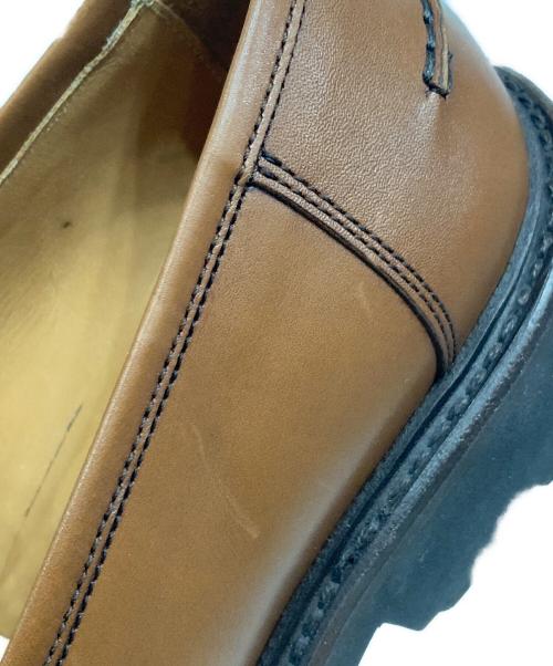 berwick（バーウィック）berwick (バーウィック) ビットローファー ブラウン サイズ:7の古着・服飾アイテム