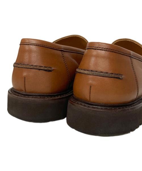 berwick（バーウィック）berwick (バーウィック) ビットローファー ブラウン サイズ:7の古着・服飾アイテム