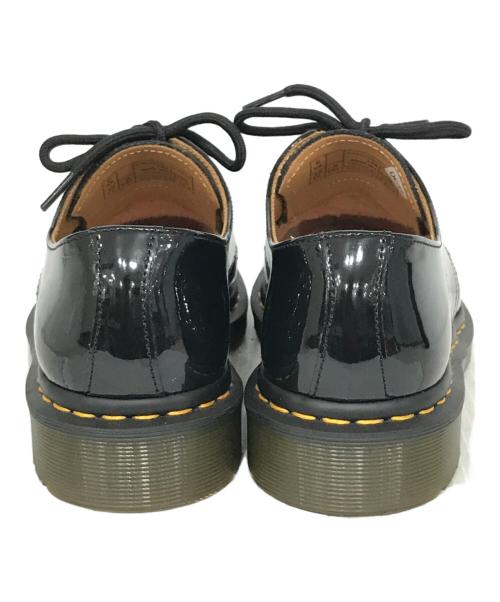 Dr.Martens（ドクターマーチン）Dr.Martens (ドクターマーチン) パテント3ホールシューズ ブラック サイズ:UK　6の古着・服飾アイテム
