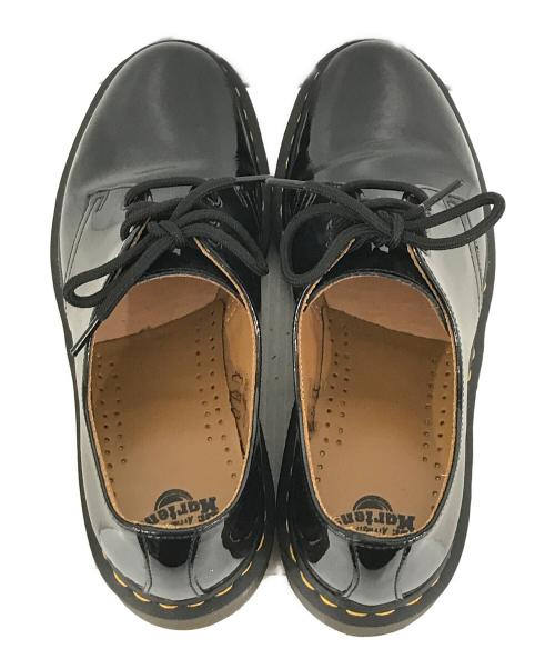 Dr.Martens（ドクターマーチン）Dr.Martens (ドクターマーチン) パテント3ホールシューズ ブラック サイズ:UK　6の古着・服飾アイテム