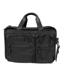 TUMI（トゥミ）の古着「2WAYブリーフケース」｜ブラック