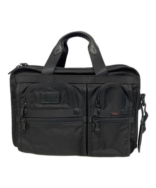 TUMI（トゥミ）TUMI (トゥミ) 2WAYブリーフケース ブラックの古着・服飾アイテム