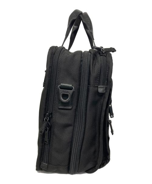 TUMI（トゥミ）TUMI (トゥミ) 2WAYブリーフケース ブラックの古着・服飾アイテム