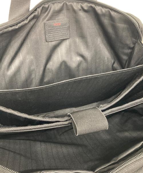 TUMI（トゥミ）TUMI (トゥミ) 2WAYブリーフケース ブラックの古着・服飾アイテム