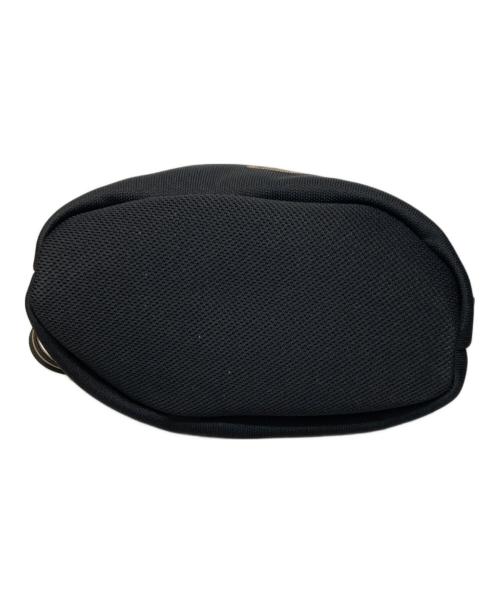 ANNE COQUINE（アンコキーヌ）ANNE COQUINE (アンコキーヌ) ロゴトートバッグ ブラックの古着・服飾アイテム