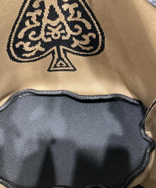 ANNE COQUINE（アンコキーヌ）ANNE COQUINE (アンコキーヌ) ロゴトートバッグ ブラックの古着・服飾アイテム