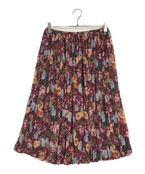 Jane Marple Dans Le Salon（ジェーンマープルネザーランドル サロン）Jane Marple Dans Le Salon (ジェーンマープルネザーランドル サロン) 花柄スカート マルチカラー サイズ:Ｍの古着・服飾アイテム