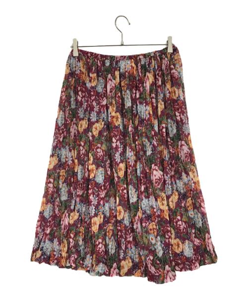 Jane Marple Dans Le Salon（ジェーンマープルネザーランドル サロン）Jane Marple Dans Le Salon (ジェーンマープルネザーランドル サロン) 花柄スカート マルチカラー サイズ:Ｍの古着・服飾アイテム