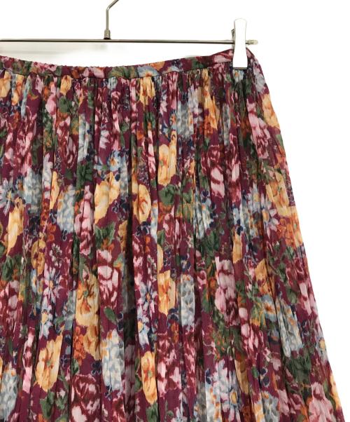 Jane Marple Dans Le Salon（ジェーンマープルネザーランドル サロン）Jane Marple Dans Le Salon (ジェーンマープルネザーランドル サロン) 花柄スカート マルチカラー サイズ:Ｍの古着・服飾アイテム