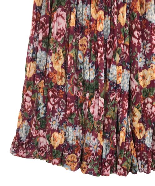Jane Marple Dans Le Salon（ジェーンマープルネザーランドル サロン）Jane Marple Dans Le Salon (ジェーンマープルネザーランドル サロン) 花柄スカート マルチカラー サイズ:Ｍの古着・服飾アイテム