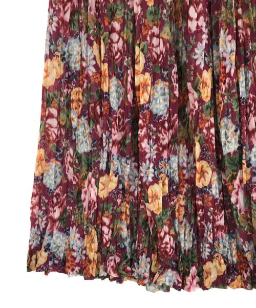 Jane Marple Dans Le Salon（ジェーンマープルネザーランドル サロン）Jane Marple Dans Le Salon (ジェーンマープルネザーランドル サロン) 花柄スカート マルチカラー サイズ:Ｍの古着・服飾アイテム