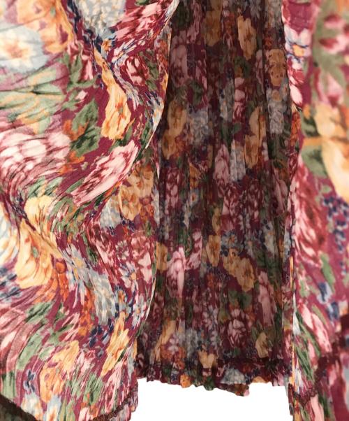 Jane Marple Dans Le Salon（ジェーンマープルネザーランドル サロン）Jane Marple Dans Le Salon (ジェーンマープルネザーランドル サロン) 花柄スカート マルチカラー サイズ:Ｍの古着・服飾アイテム