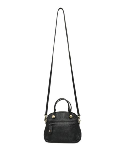 FURLA（フルラ）FURLA (フルラ) パイパー2WAYバッグ ブラックの古着・服飾アイテム