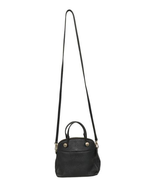 FURLA（フルラ）FURLA (フルラ) パイパー2WAYバッグ ブラックの古着・服飾アイテム