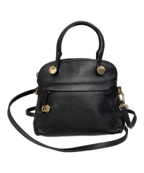 FURLA（フルラ）FURLA (フルラ) パイパー2WAYバッグ ブラックの古着・服飾アイテム