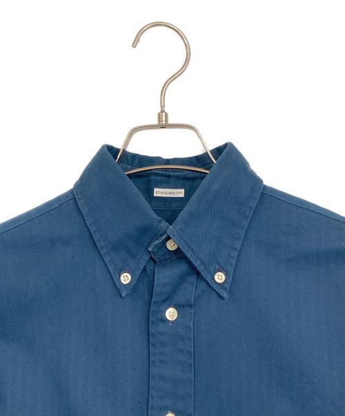 INDIVIDUALIZED SHIRTS（インディビジュアライズドシャツ）INDIVIDUALIZED SHIRTS (インディビジュアライズドシャツ) ダウンボタンシャツ ネイビー サイズ:32の古着・服飾アイテム