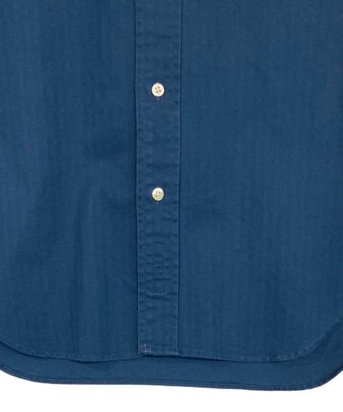 INDIVIDUALIZED SHIRTS（インディビジュアライズドシャツ）INDIVIDUALIZED SHIRTS (インディビジュアライズドシャツ) ダウンボタンシャツ ネイビー サイズ:32の古着・服飾アイテム