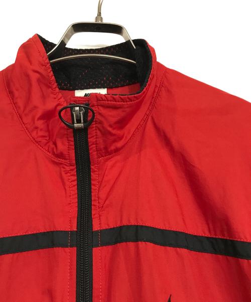 NIKE（ナイキ）NIKE (ナイキ) ジップジャケット レッド サイズ:Lの古着・服飾アイテム