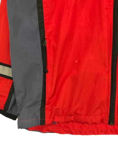 NIKE（ナイキ）NIKE (ナイキ) ジップジャケット レッド サイズ:Lの古着・服飾アイテム