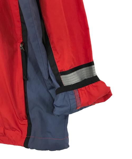 NIKE（ナイキ）NIKE (ナイキ) ジップジャケット レッド サイズ:Lの古着・服飾アイテム