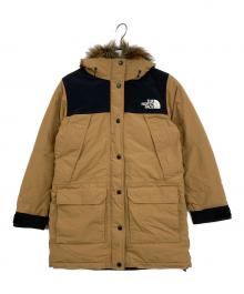 THE NORTH FACE（ザ ノース フェイス）の古着「マウンテンダウンコート」｜ユーティリティブラウン