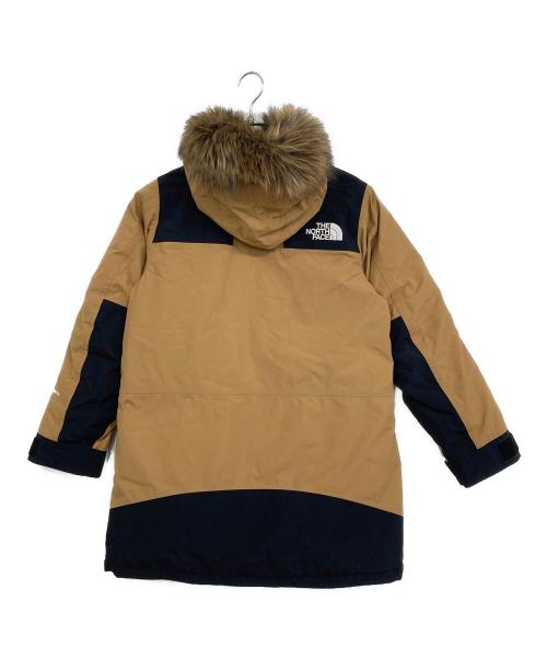 THE NORTH FACE（ザ ノース フェイス）THE NORTH FACE (ザ ノース フェイス) マウンテンダウンコート ユーティリティブラウン サイズ:Mの古着・服飾アイテム