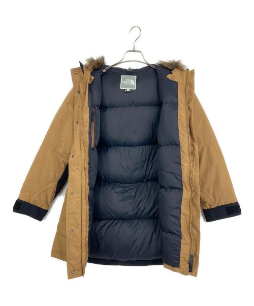THE NORTH FACE（ザ ノース フェイス）THE NORTH FACE (ザ ノース フェイス) マウンテンダウンコート ユーティリティブラウン サイズ:Mの古着・服飾アイテム