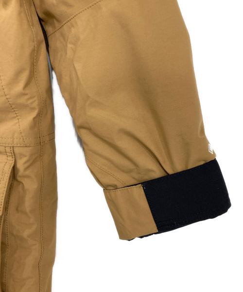 THE NORTH FACE（ザ ノース フェイス）THE NORTH FACE (ザ ノース フェイス) マウンテンダウンコート ユーティリティブラウン サイズ:Mの古着・服飾アイテム
