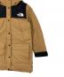 中古・古着 THE NORTH FACE (ザ ノース フェイス) マウンテンダウンコート ユーティリティブラウン サイズ:M：30000円