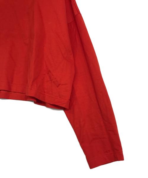 LOHEN（ローヘン）LOHEN (ローヘン) Voxy line cropped T shirt オレンジ サイズ:FREEの古着・服飾アイテム