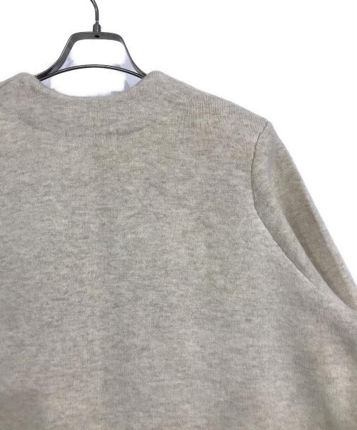 Plage（プラージュ）Plage (プラージュ) R’IAM ANG/MIX ニットコート ベージュ サイズ:38の古着・服飾アイテム