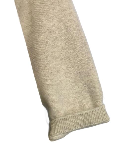 Plage（プラージュ）Plage (プラージュ) R’IAM ANG/MIX ニットコート ベージュ サイズ:38の古着・服飾アイテム