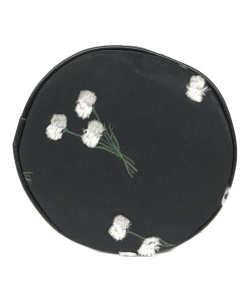 LOEFF（ロエフ）LOEFF (ロエフ) ワタスゲジャガードポーチ ネイビーの古着・服飾アイテム