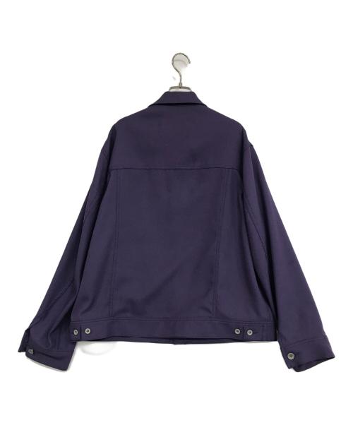 DAIRIKU（ダイリク）DAIRIKU (ダイリク) Regular Polyester Jacket パープル サイズ:Mの古着・服飾アイテム
