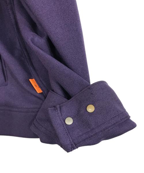 DAIRIKU（ダイリク）DAIRIKU (ダイリク) Regular Polyester Jacket パープル サイズ:Mの古着・服飾アイテム