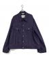 DAIRIKU（ダイリク）の古着「Regular Polyester Jacket」｜パープル