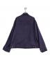 DAIRIKU (ダイリク) Regular Polyester Jacket パープル サイズ:M：14000円