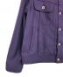 中古・古着 DAIRIKU (ダイリク) Regular Polyester Jacket パープル サイズ:M：14000円