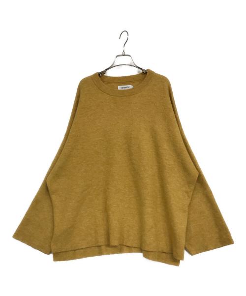 TIGHTBOOTH PRODUCTION（タイトブースプロダクション）TIGHTBOOTH PRODUCTION (タイトブースプロダクション) ニット イエロー サイズ:Lの古着・服飾アイテム