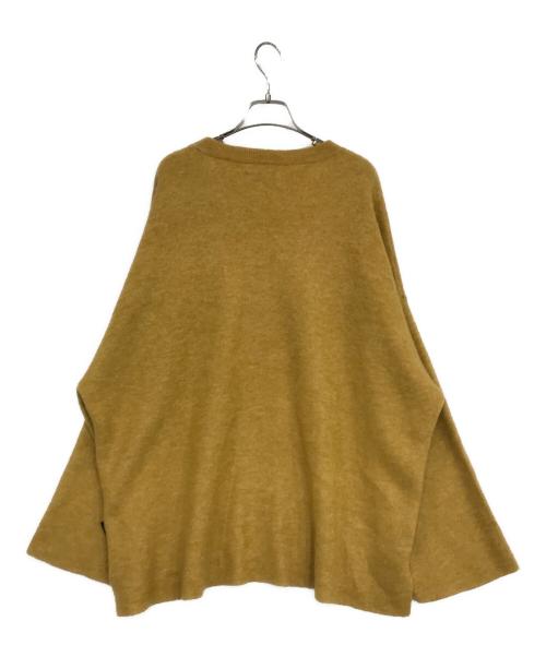 TIGHTBOOTH PRODUCTION（タイトブースプロダクション）TIGHTBOOTH PRODUCTION (タイトブースプロダクション) ニット イエロー サイズ:Lの古着・服飾アイテム
